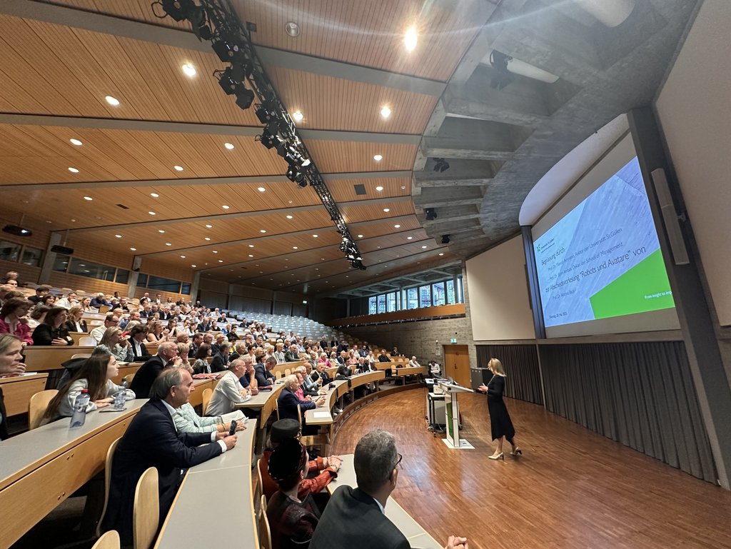 Abschiedsvorlesung Prof. Dr. Andrea Back