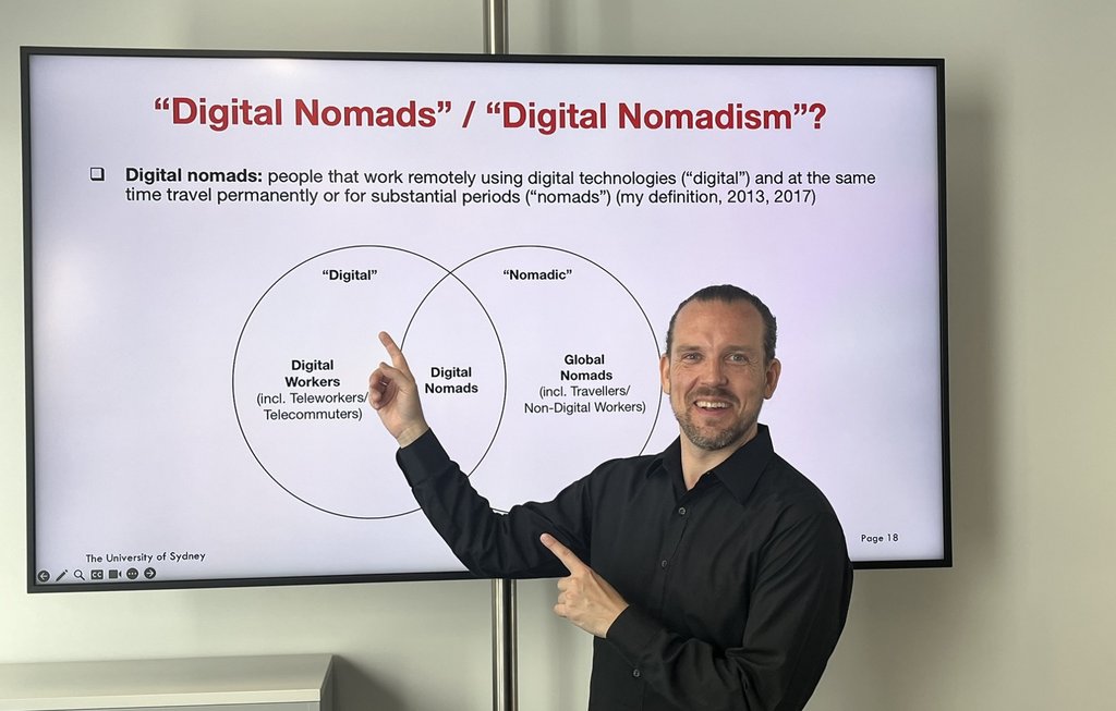 Digital nomads: Work where, when and how much you want