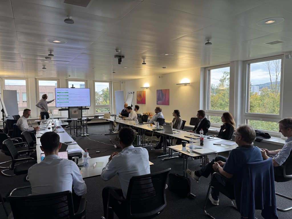 Von Praxis bis Zukunft: Highlights des Letzten Workshops Unseres Conversational AI Compentence Centers