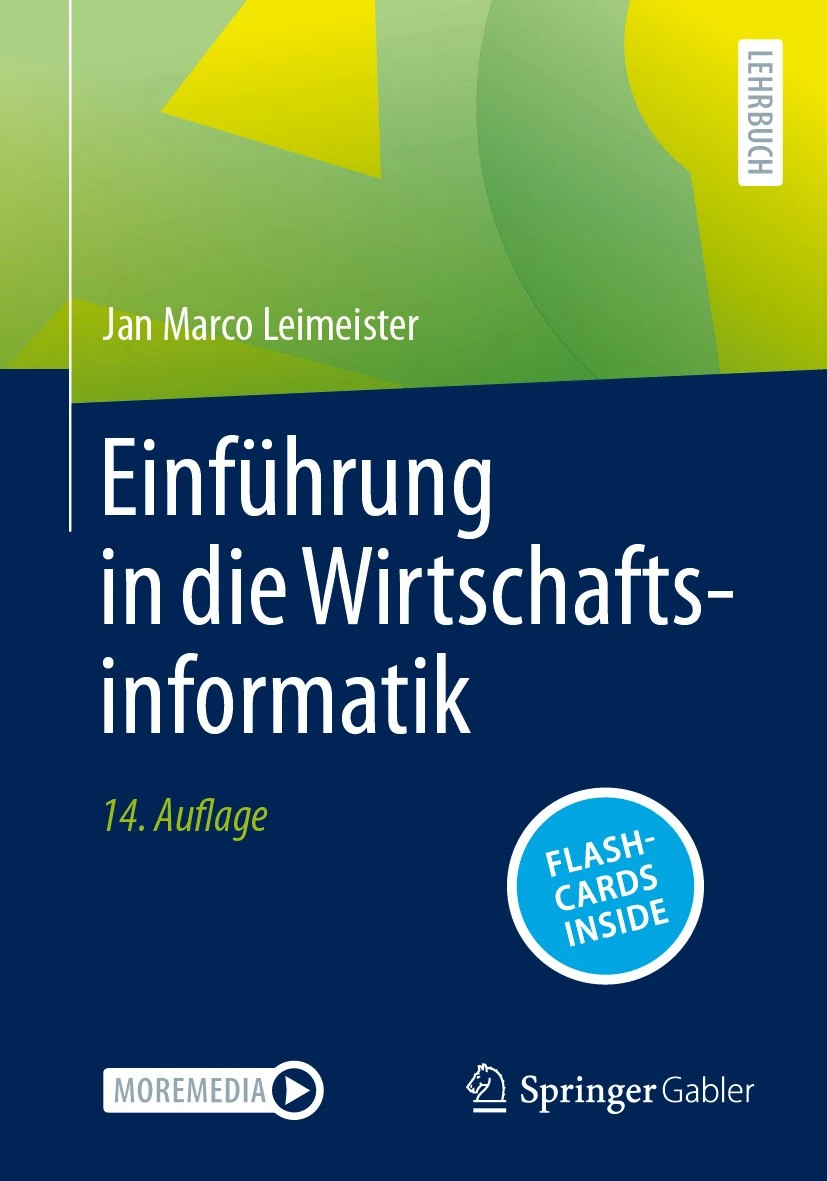 Lehrbuch «Einführung in die Wirtschaftsinformatik»: 14. Auflage erschienen